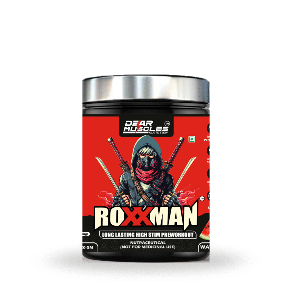 Dear Muscles Roxxman Preworkout 320 GM