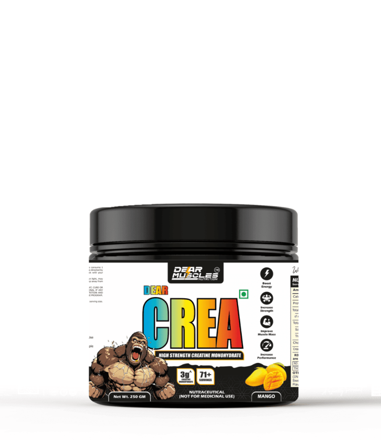 Dear Muscles Creatine 100Gm Flavoured