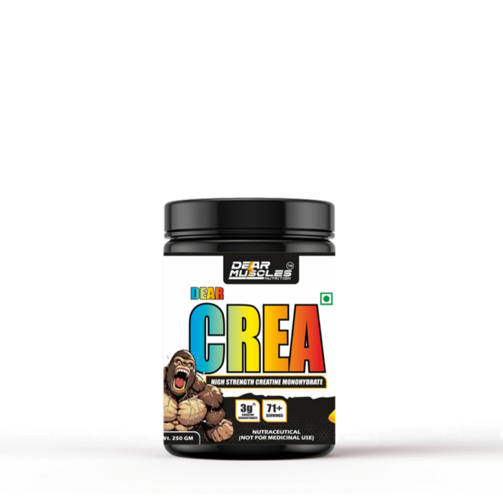 Dear Muscles Creatine 250Gm Flavoured