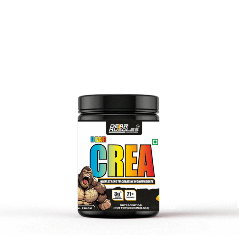 Dear Muscles Creatine 250Gm Flavoured