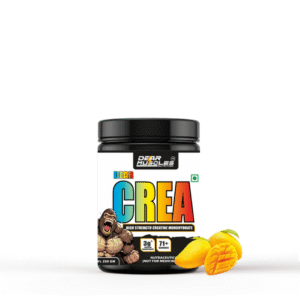 Dear Muscles Creatine 250Gm Flavoured - Mango