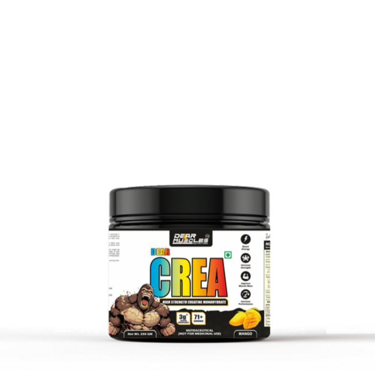 Dear Muscles Creatine 100Gm Flavoured