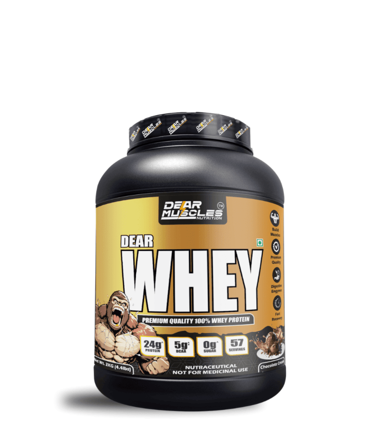 Dear Muscles Nutrition Dear Whey Protein 4.4lbs