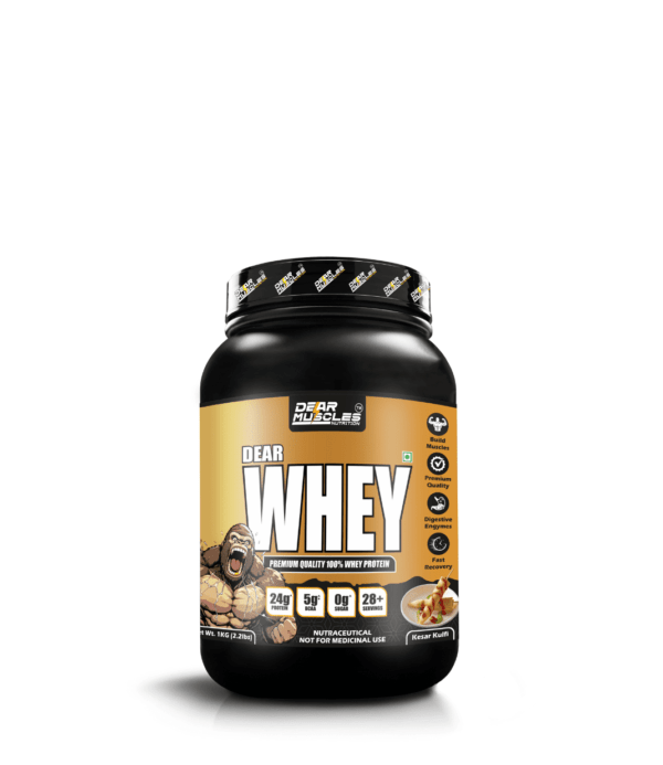 Dear Muscles Nutrition Dear Whey Protein 2.2lbs