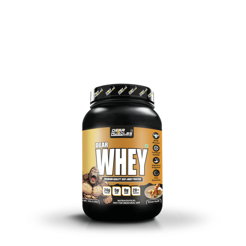 Dear Muscles Nutrition Dear Whey Protein 2.2lbs