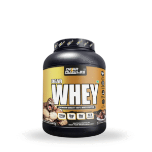 Dear Muscles Nutrition Dear Whey Protein 4.4lbs