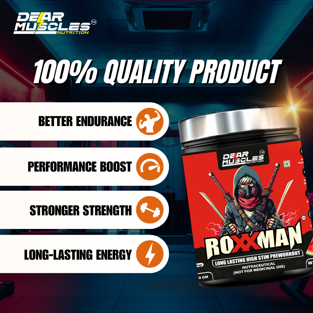 Dear Muscles Roxxman Preworkout 320 GM - Image 3