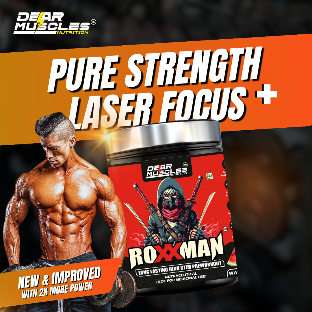 Dear Muscles Roxxman Preworkout 320 GM - Image 5