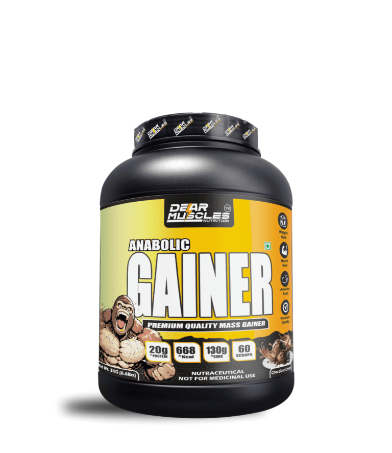 Dear Muscles Nutrition Anabolic Gainer 6.6lbs