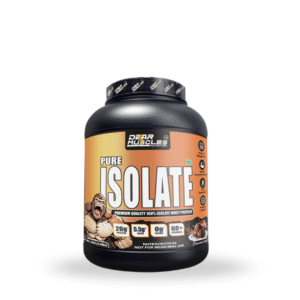 Dear Muscles Nutrition  Isolate Whey Protein 4.4lbs