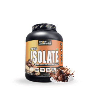 Dear Muscles Nutrition Pure Isolate Whey Protein 2Kg - Chocolate