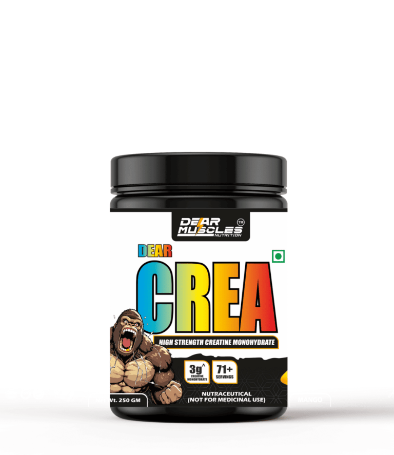 Dear Muscles Creatine 250Gm Flavoured