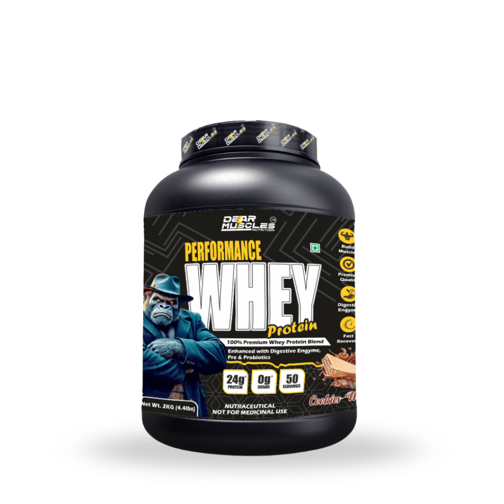 Dear Muscles Nutrition Performance Whey Protein 2Kg