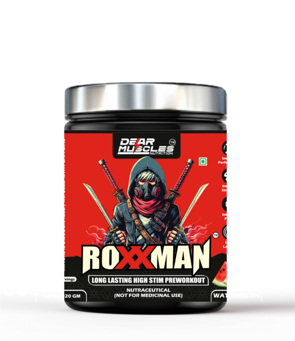 Dear Muscles Roxxman Preworkout 320 GM