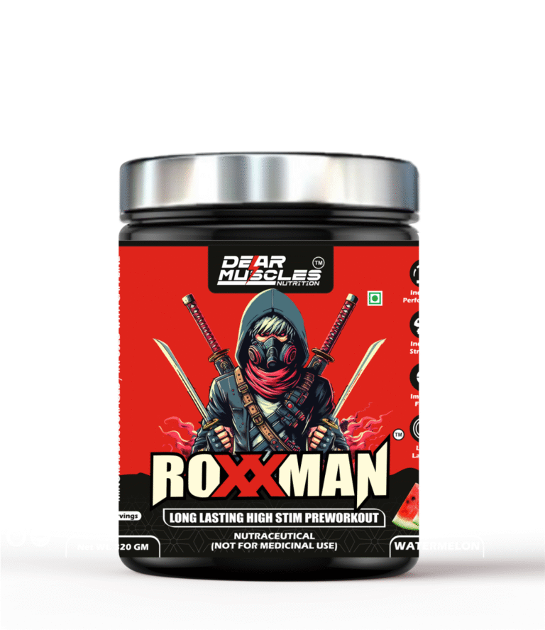 Dear Muscles Roxxman Preworkout 320 GM