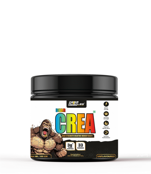 Dear Muscles Creatine Dear Crea 100Gm Unflavored
