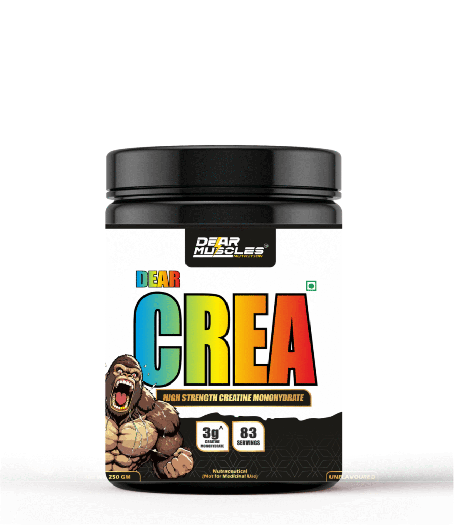 Dear Muscles Creatine Dear Crea 250Gm Unflavored