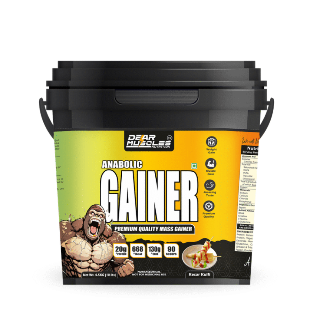 Dear Muscles Nutrition Anabolic Gainer 10lbs