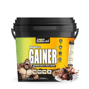 Dear Muscles Nutrition Anabolic Gainer 4.55Kg - Chocolate