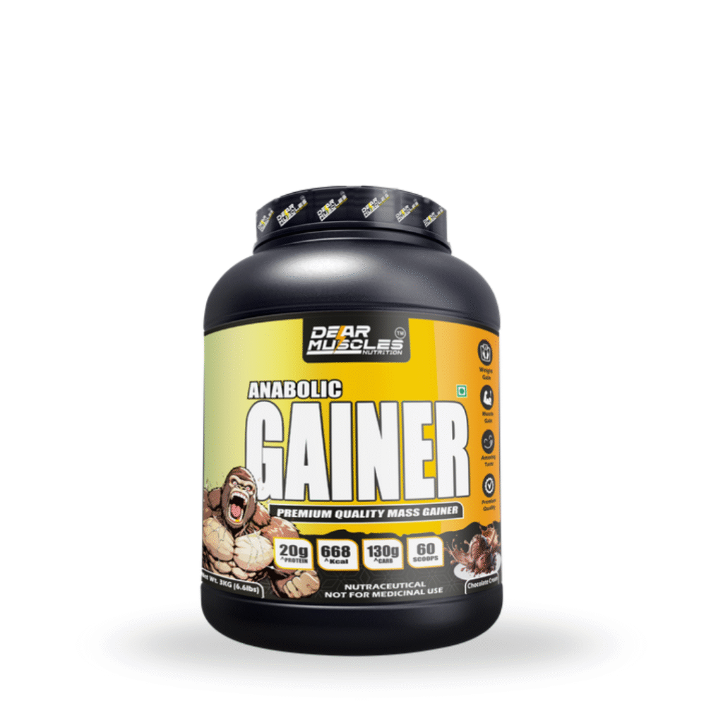Dear Muscles Nutrition Anabolic Gainer 6.6lbs