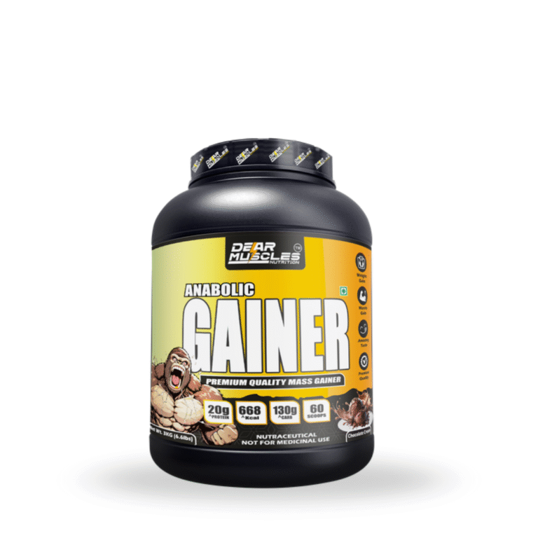 Dear Muscles Nutrition Anabolic Gainer 6.6lbs
