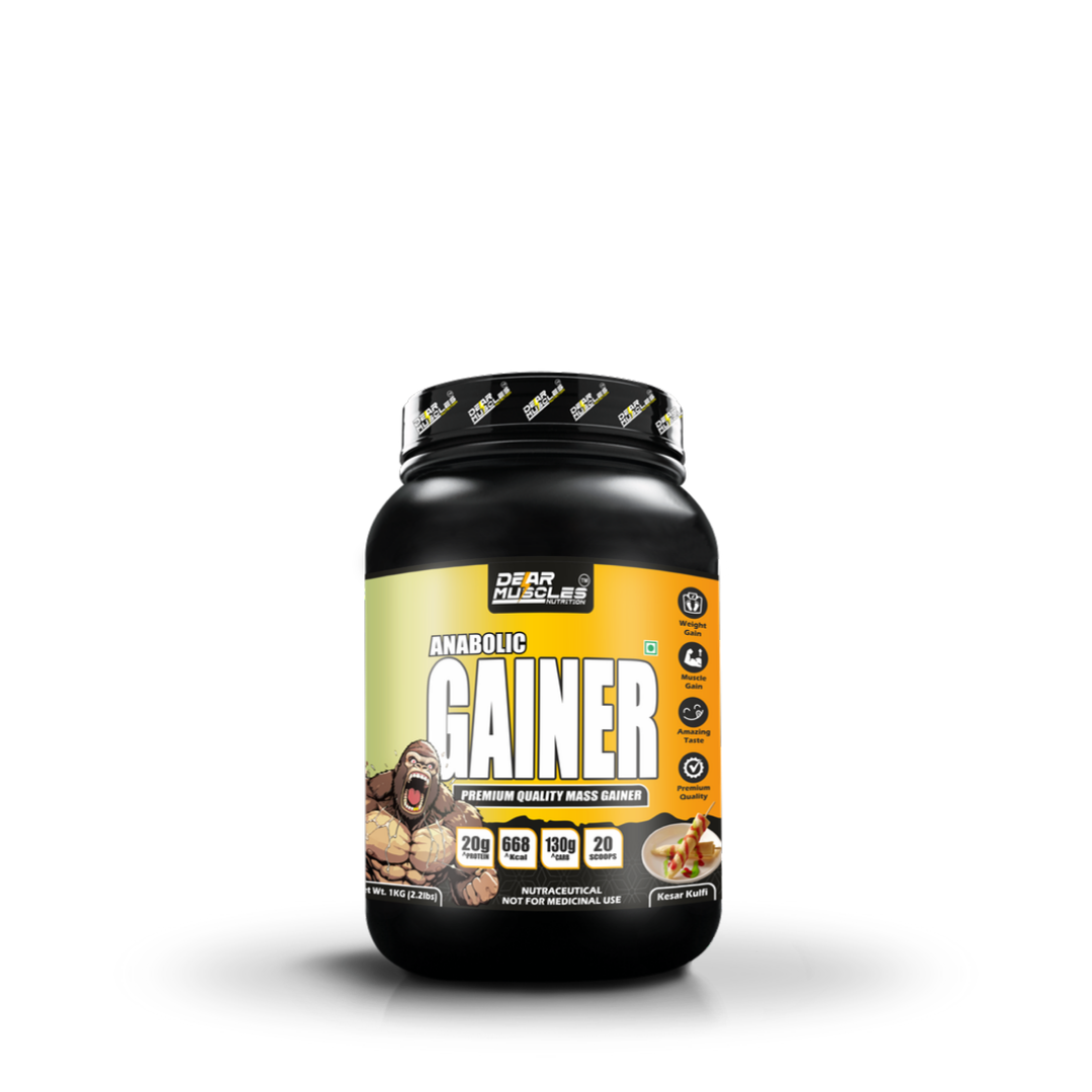 Dear Muscles Nutrition Anabolic Gainer 2.2lbs
