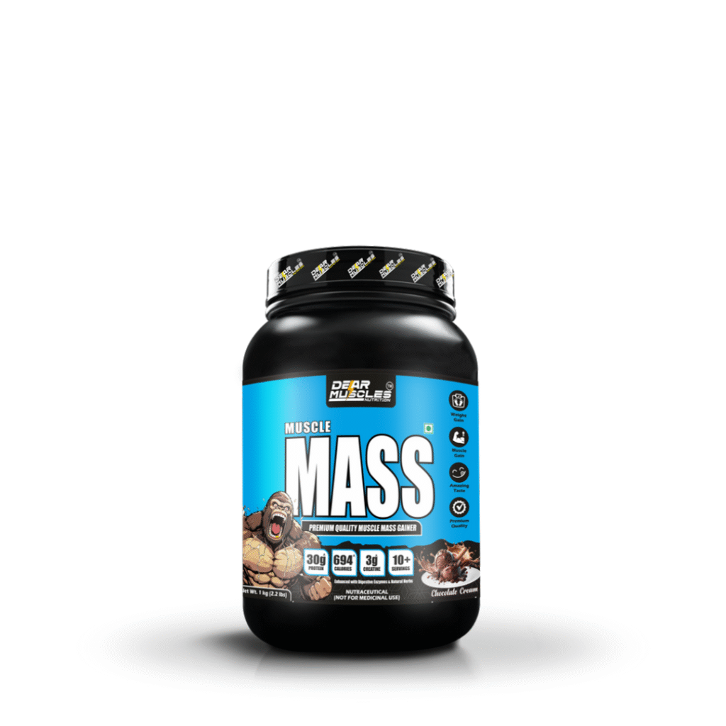 Dear Muscles Nutrition Muscle Mass 2.2lbs