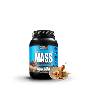 Dear Muscles Nutrition Muscle Mass 1Kg - Kesar Kulfi