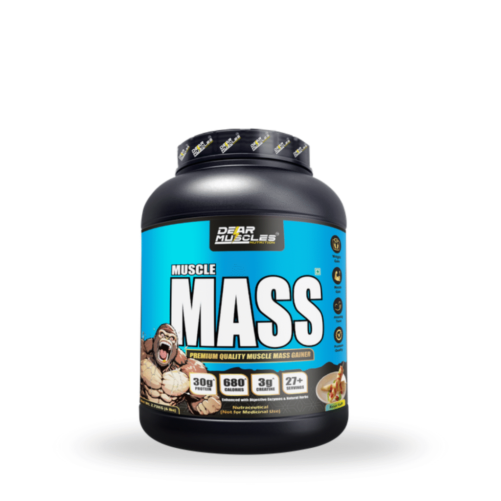 Dear Muscles Nutrition Muscle Mass Gainer 6lbs