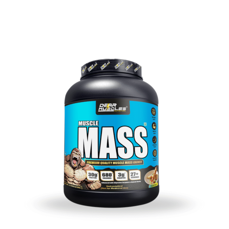 Dear Muscles Nutrition Muscle Mass Gainer 6lbs