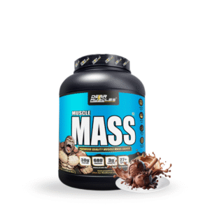 Dear Muscles Nutrition Muscle Mass Gainer 2.72Kg - Chocolate