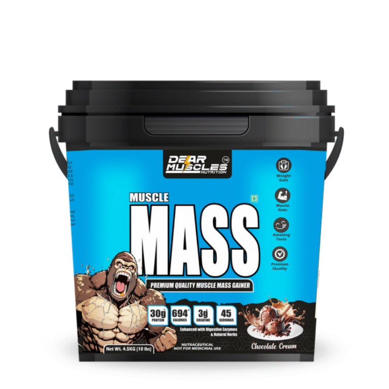 Dear Muscles Nutrition Muscle Mass 10lbs