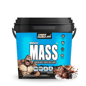 Dear Muscles Nutrition Muscle Mass 4.5Kg - Chocolate