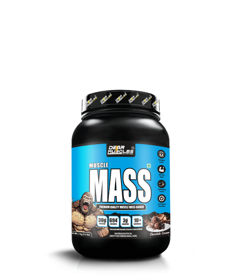 Dear Muscles Nutrition Muscle Mass 2.2lbs