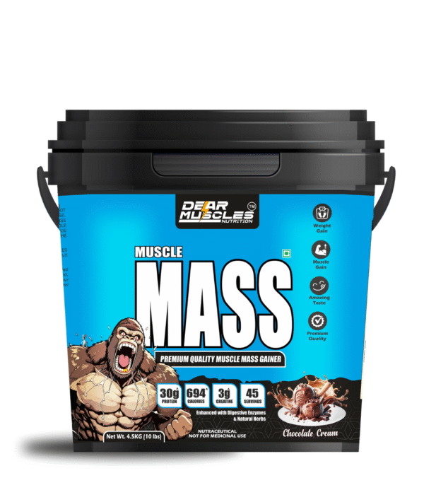 Dear Muscles Nutrition Muscle Mass 10lbs