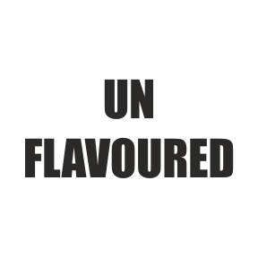 Unflavored