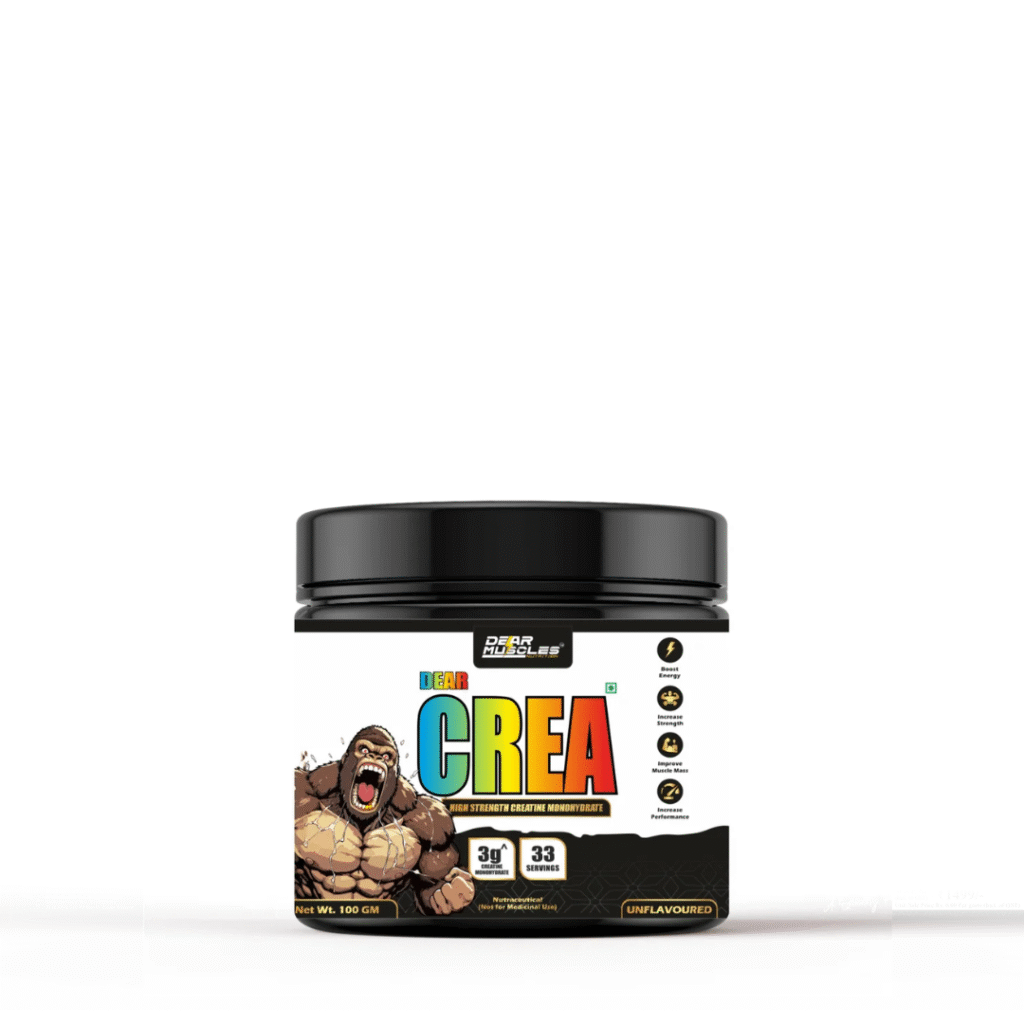 Dear Muscles Creatine 100Gm Unflavored
