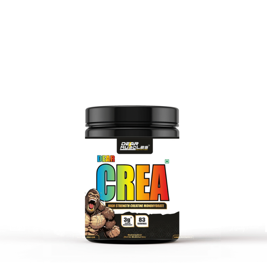 Dear Muscles Creatine 250Gm Unflavored
