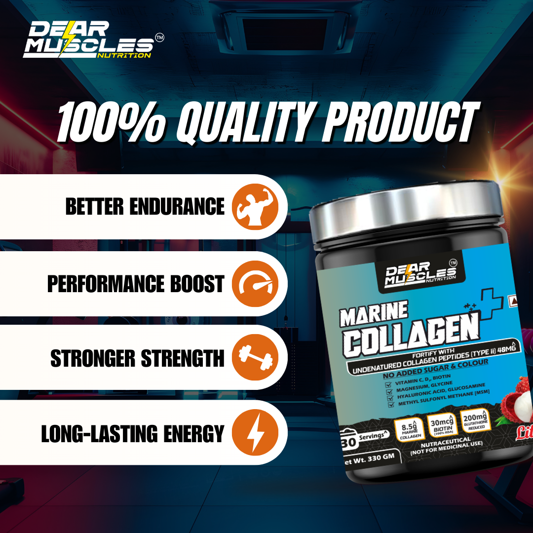 Dear Muscles Nutrition Collagen 30 Servings - Image 3