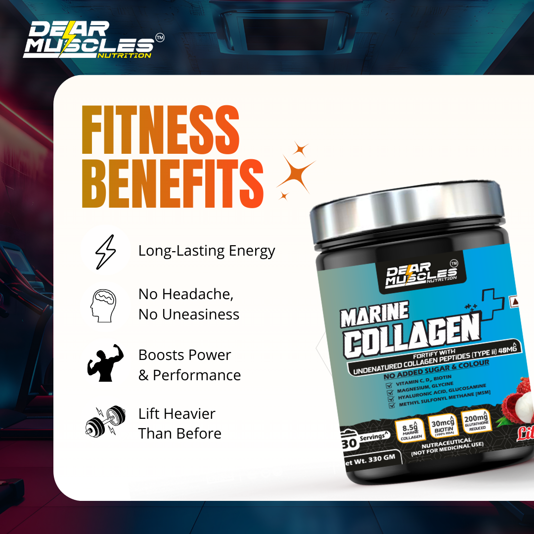 Dear Muscles Nutrition Collagen 30 Servings - Image 4