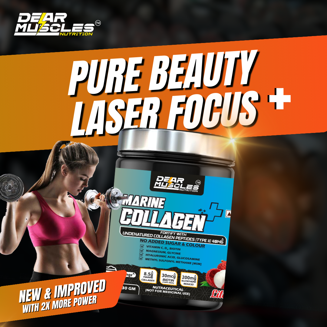 Dear Muscles Nutrition Collagen 30 Servings - Image 5
