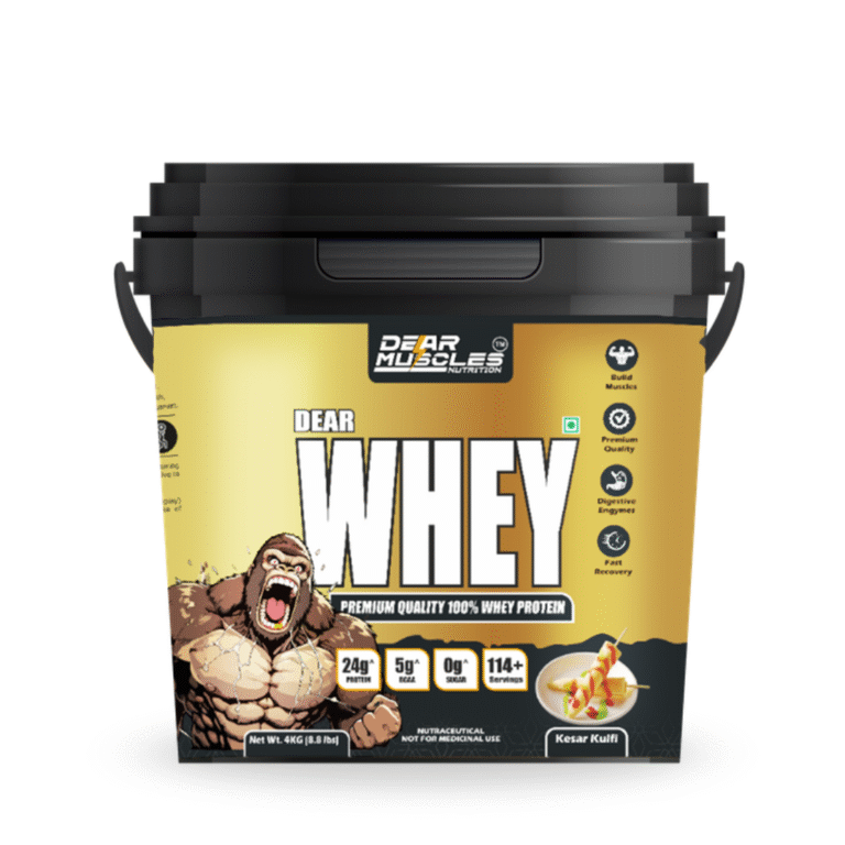 Dear Muscles Nutrition Whey Protein 4Kg