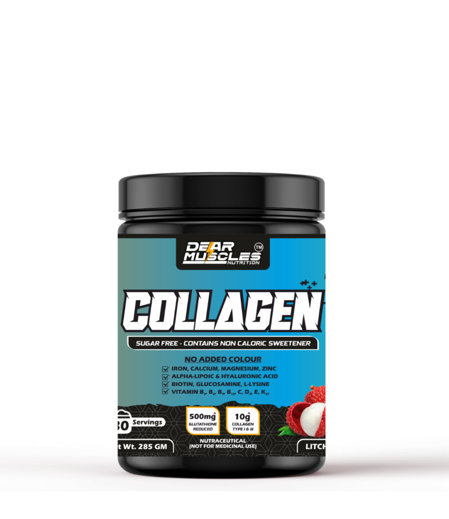 Dear Muscles Nutrition Collagen 30 Servings