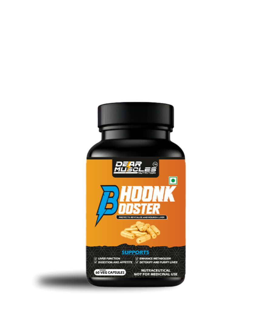 Dear Muscles Nutrition - Bhoonk Booster 30 Serving