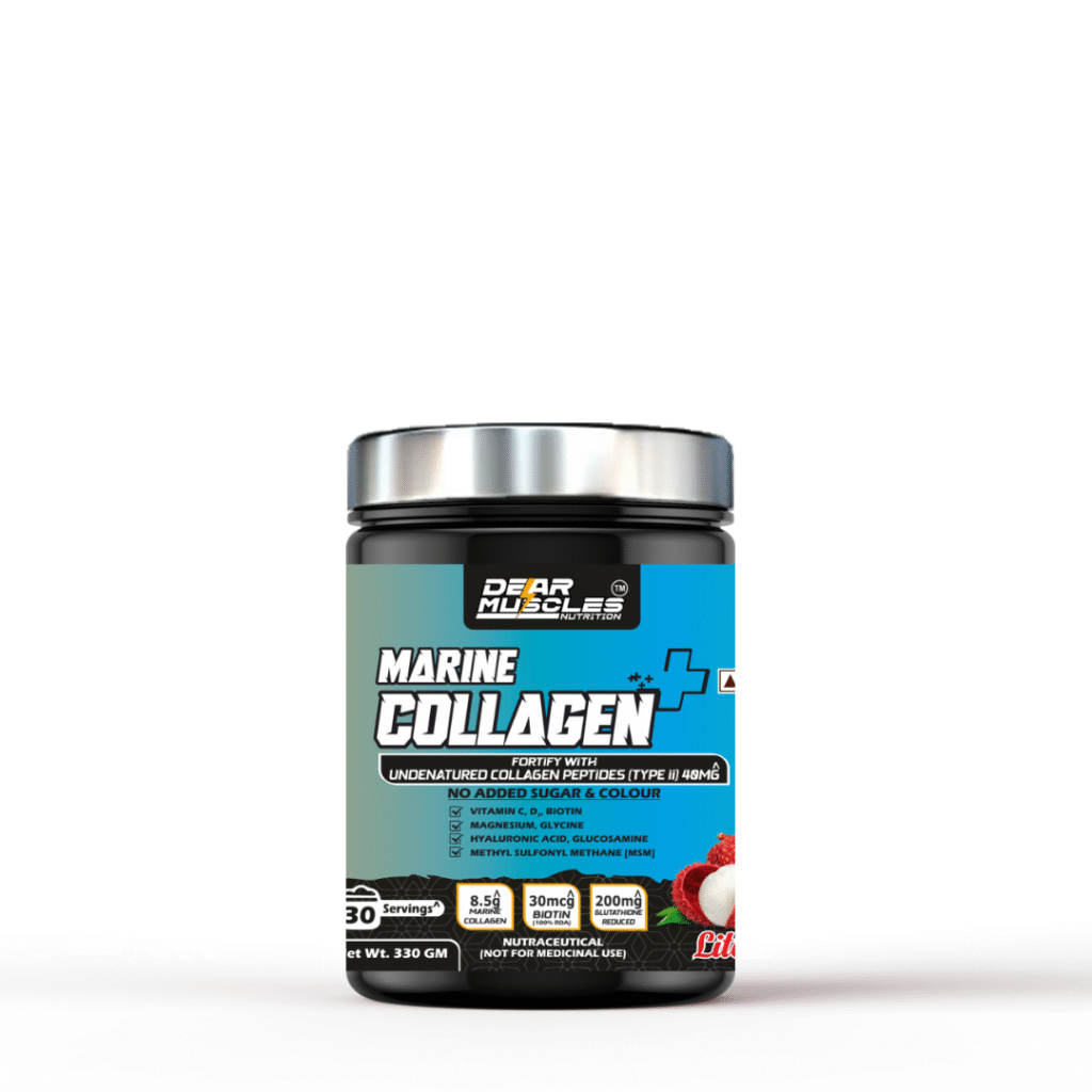 Dear Muscles Nutrition Collagen 30 Servings