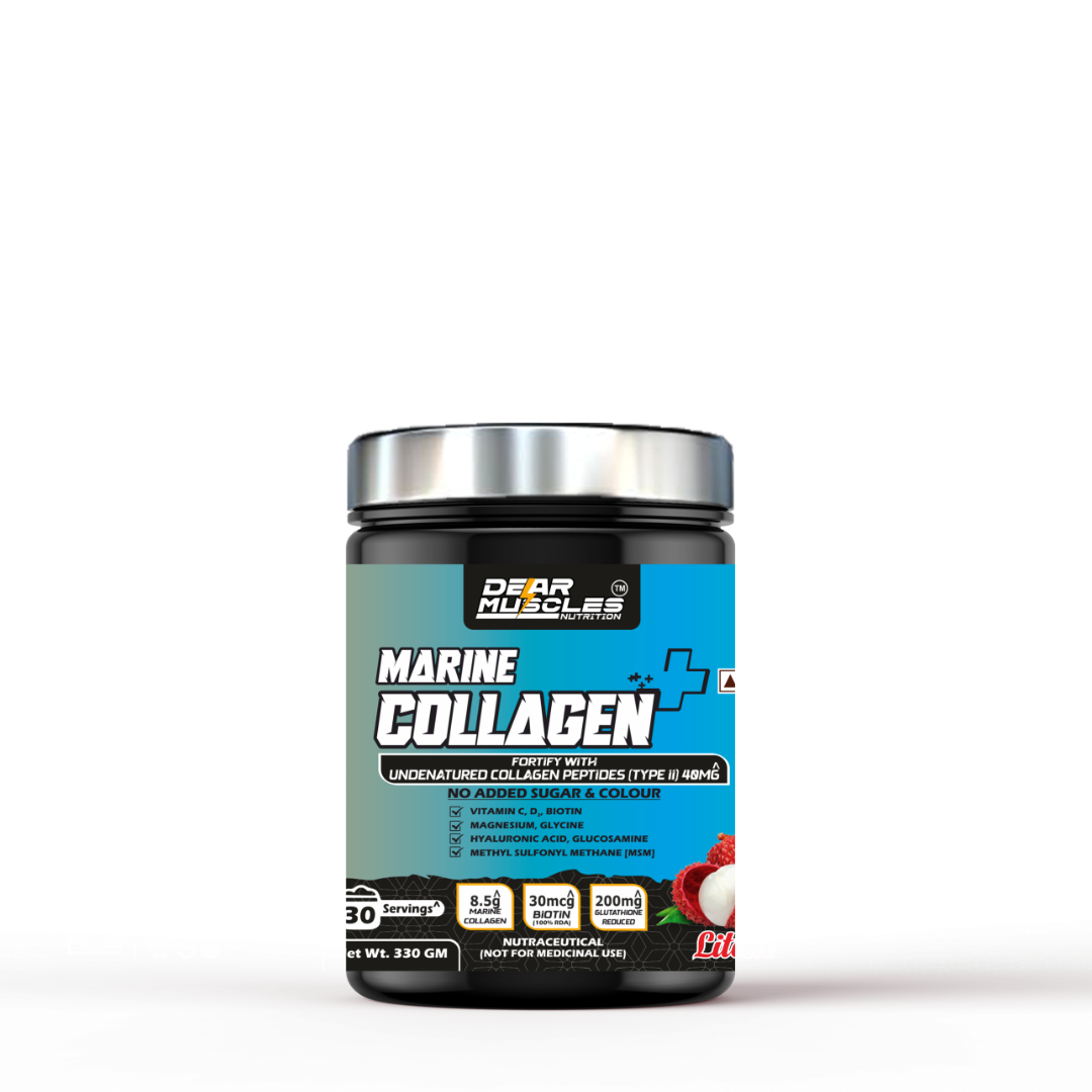 Dear Muscles Nutrition Collagen 30 Servings