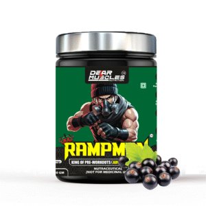 Dear Muscles Rampman Preworkout 180 GM - Black Currant