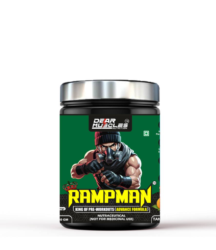 Dear Muscles Rampman Preworkout 180 GM