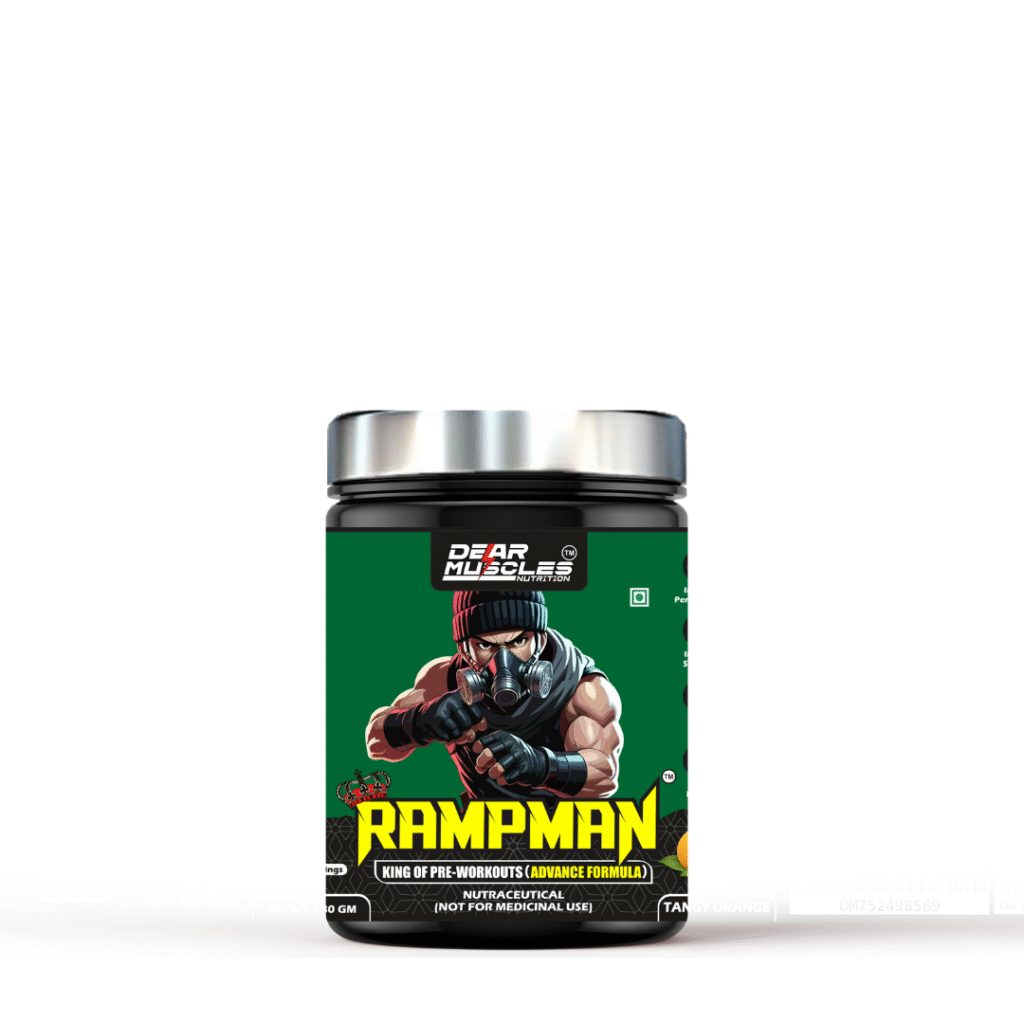 Dear Muscles Rampman Preworkout 180 GM