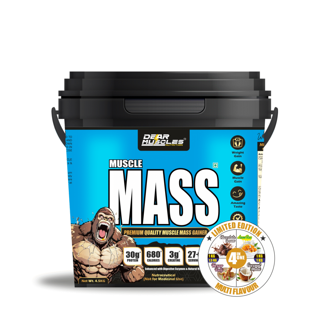 Dear Muscles Nutrition Muscle Mass 10lbs - Special Addition